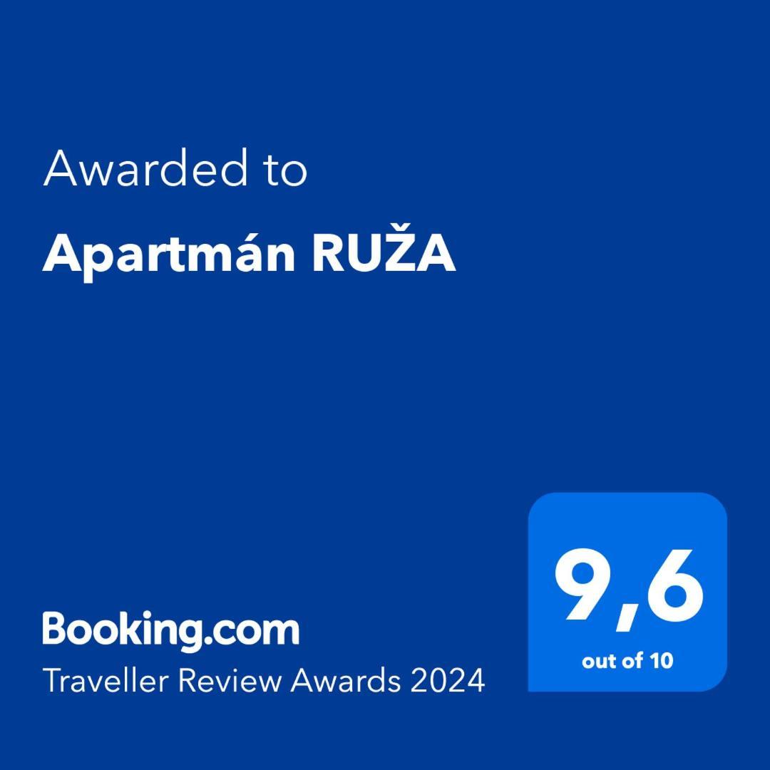 Apartman Ruza Ружомберок Экстерьер фото